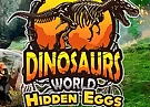 Dinosaurs World Hidden Eggs