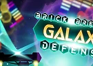 Brick Breaker Galaxy Defense