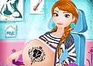 Anna Pregnancy Tattoo Care