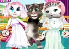 White Kittens Bride Contest