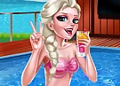 Ice Queen Pool Day