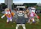 Pixel multiplayer survival zombie