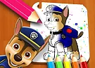 PAW Patrol Coloring Book html5