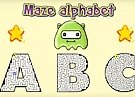 Maze Alphabet
