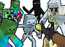 Minecraft Shooter - Save Your World