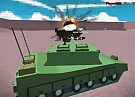 Helicopter And Tank Battle vehicle wars