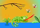 Hungry Chameleon
