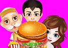 Buger Cooking Food Shop