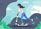 Electric Scooter Rides Jigsaw