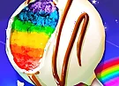Rainbow Desserts Bakery Party