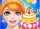 Cute Girl Birthday Celebration Party: Girl Games