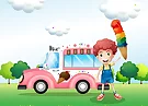 Trucks For Kids Coloring