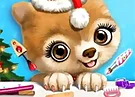 Christmas Animal Makeover Salon - Cute Pets