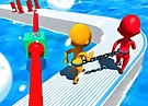 Fun Race On Ice - Fun & Run 3D Game