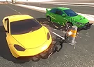 Chain Cars Impossible Stunts