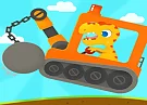 Dinosaur Digger 3 - for kids