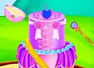 Princess Dress Cake - Fondant Cakes