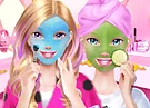 Best Friends Sleepover Party - Makeover Game