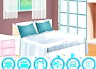 Fashion Girl Beautiful New House