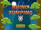 Rhino Jumping