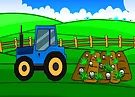 Find The Tractor Key