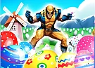 Wolverine Easter Egg Games