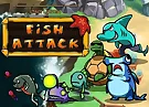 Tower Defense : Fish Attack