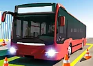 Coach bus driving simulator 3D