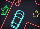 Neon Car Puzzle