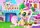 Cute Foal Treatment