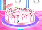 Cherry Blossom Cake Cooking - Food Game