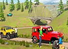 Offroad Jeep Car Parking Games