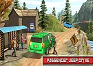 Jeep Passeger Offroad Mountain Simulation Game