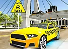 Taxi Driving City Simulator 3D