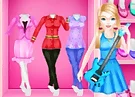 Doll Career Outfits Challenge - Dress-up Game
