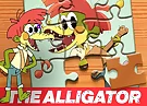 Arlo the Alligator Boy Jigsaw Puzzle