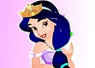 Princess Jasmine Dressup