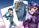 Trollhunters Rise of The Titans Card Match