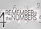 Remember the numbers