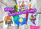 MEGA PAINTING PICTURES