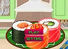 Sushi Roll 3D Cool