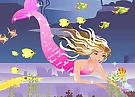 Mermaid chage princess