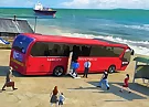 Water Surfer Bus Simulation Game 3D