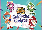 Top Wing: Color the Cadets