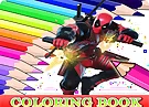 Coloring Book for Deadpool