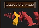 Origami Rats Invasion