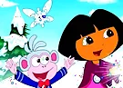 Dora Find 5 Differences