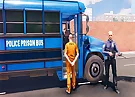 US - Police Bus Parking