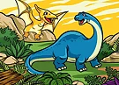 Antient Dinosaurs Memory