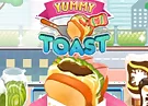 Yummy Toast - Cooking Game